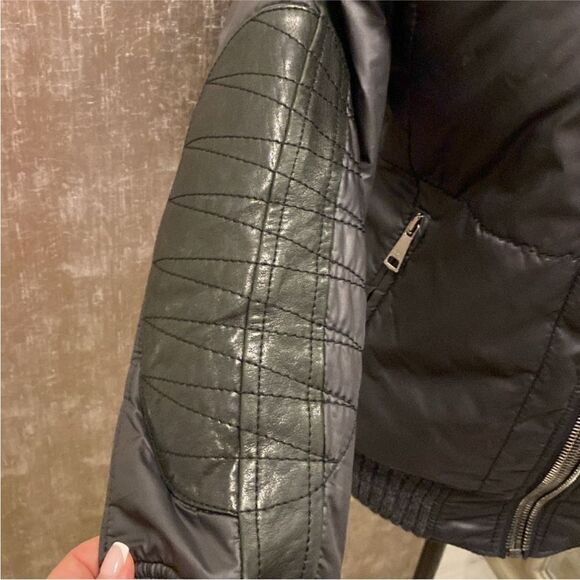 Dolce & Gabbana Men's Black Leather detailed Jacket, S - Picture 6 of 14